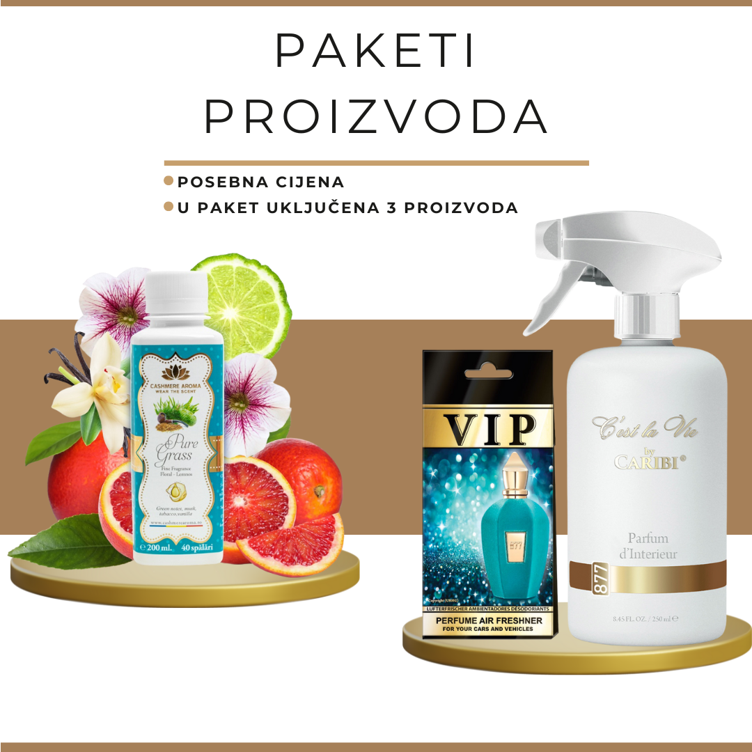 paket 1 mirisi.hr - paket proizvoda